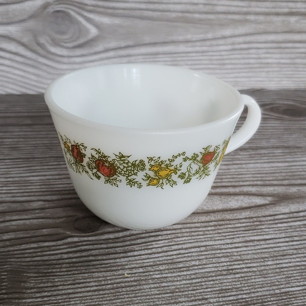 Pyrex Spice of life coffee mug